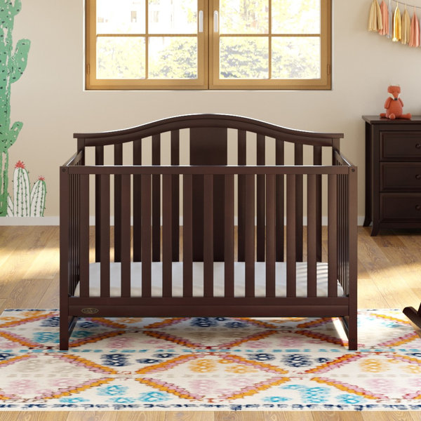 Graco Solano 4in1 Convertible Crib & Reviews Wayfair